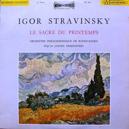 Le Sacre Du Printemps