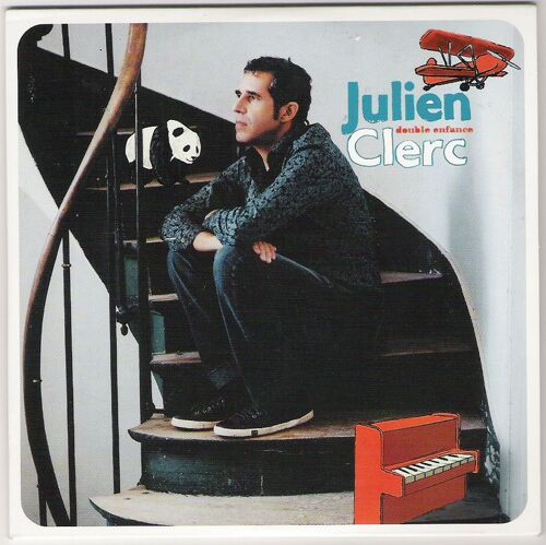 Julien Clerc "Double Enfance" - Single