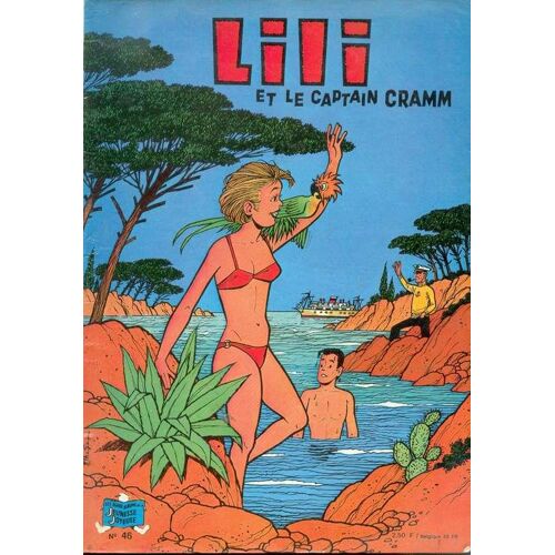 L'espiegle Lili Et Le Captain Cramm N° 46