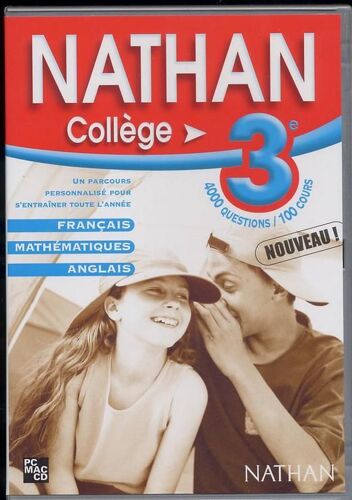 Nathan College 3eme Pc