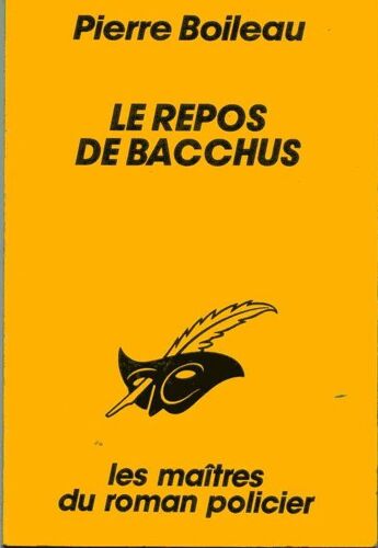 Le Repos De Bacchus