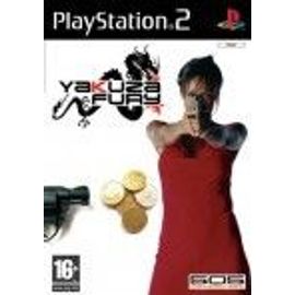 Yakuza Fury Ps2