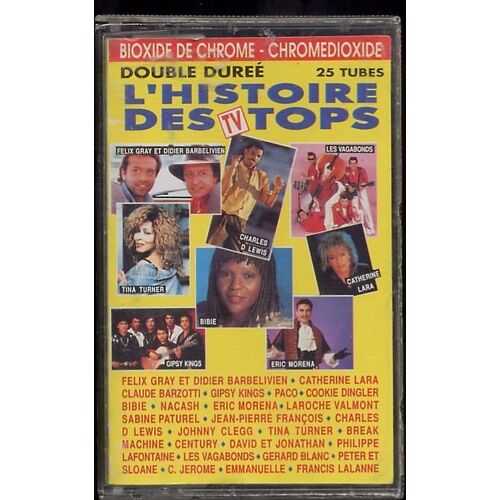 L'histoire Des Tv Tops - 25 Titres