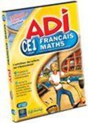 Adi 5.1 Francais-Maths Ce1 Pc