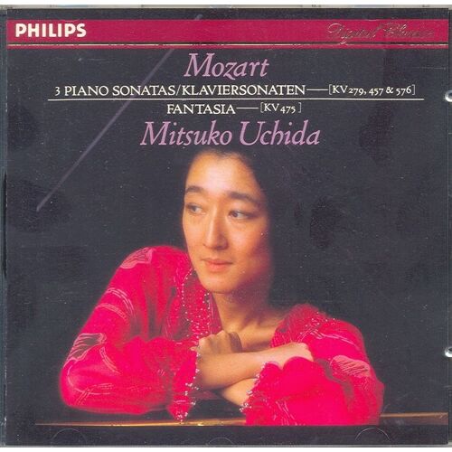 Piano Sonatas K. 279, 457, 576 Mozart / Uchida