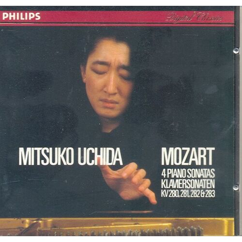 Piano Sonatas K. 280-283 Mozart / Uchida