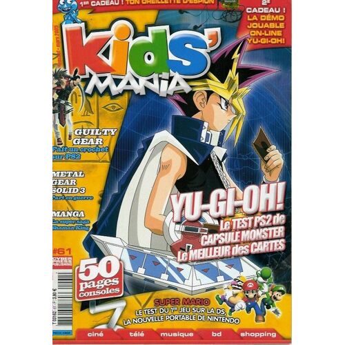 Kids'mania N° 61