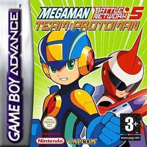 Megaman Battle Network 5 Team - Protoman Game Boy Advance