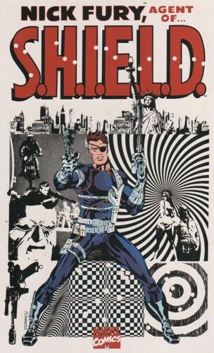 Nick Fury, Agent Of ... Shield (V.O.)