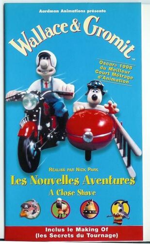 Wallace Et Gromit. A Close Shave