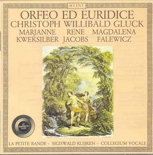 Orfeo Ed Euridice Gluck / Kweksilber / Jacobs / Falewicz