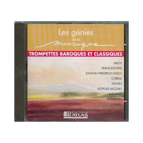 Trompettes Baroques Et Classiques