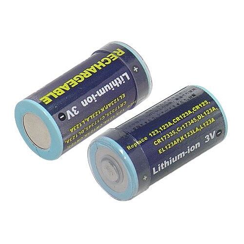 Batterie compatible CANON 60, 70 Zoom/Zoom 70W, A1 Date, ES-1000, M Date, Rebel G ll 35-80, Pocket Zoom 70M-AF AD/AutoBoy Série/EOS Série,CONTAX T2 Date,TVS,TVS DataBack,Réf.:123,CR123,CR123A
