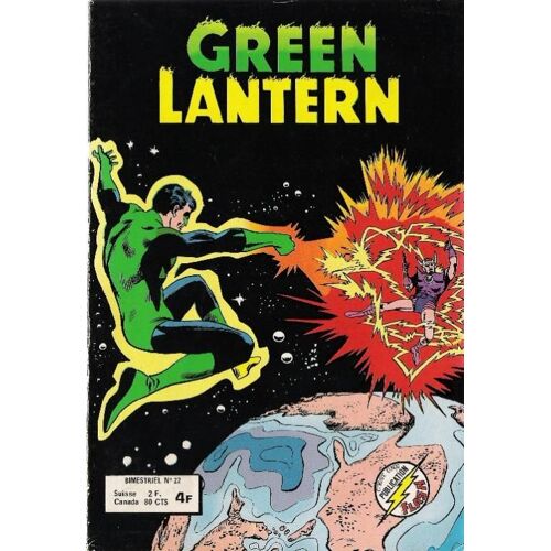 Green Lantern N° 22 : Green Lantern/Hawkman/Etc...