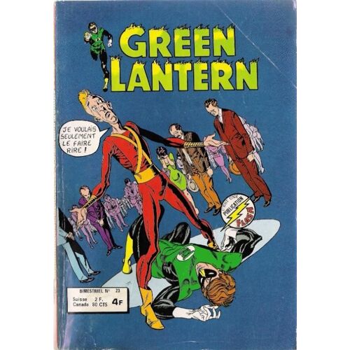 Green Lantern N° 23 : Green Lantern/Etc...