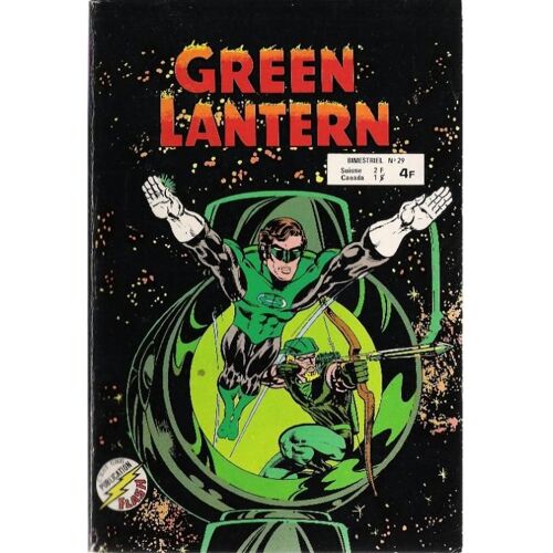 Green Lantern N° 29 : Green Lantern/Manhunter/Etc...