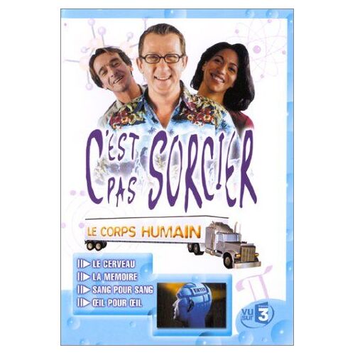 Coffret C'est Pas Sorcier : Corps Humain