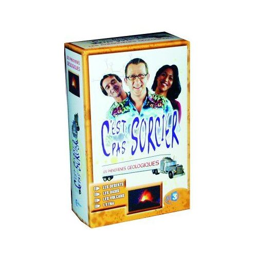Coffret C'est Pas Sorcier : Phenomene Geologique