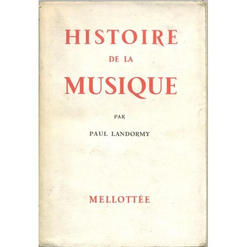 Histoire De La Musique
