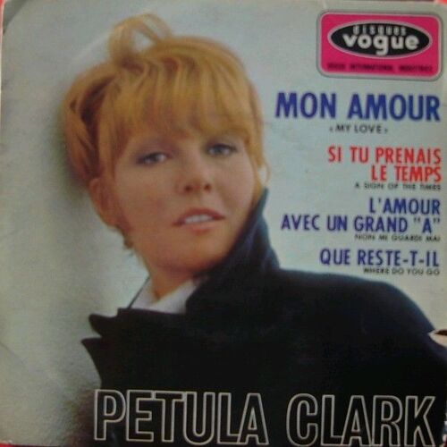 Mon Amour - 45 Tours Ep (Longue Durée)
