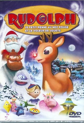 Rudolph, Le Petit Renne Au Nez Rouge Et Le Voleur De Jouets