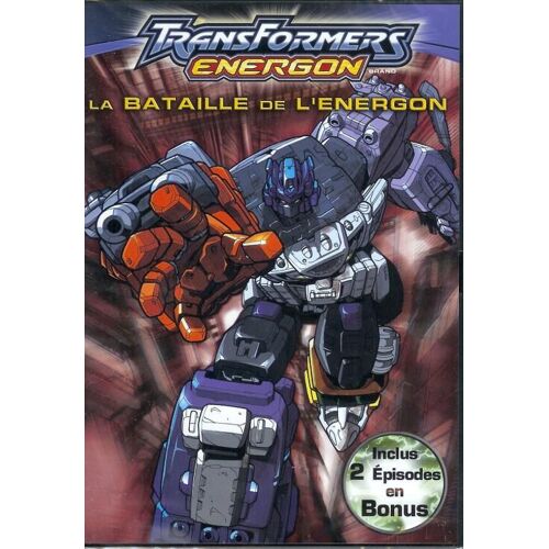 Transformers Energon - La Bataille De L'energon