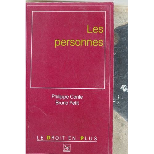 Les Personnes