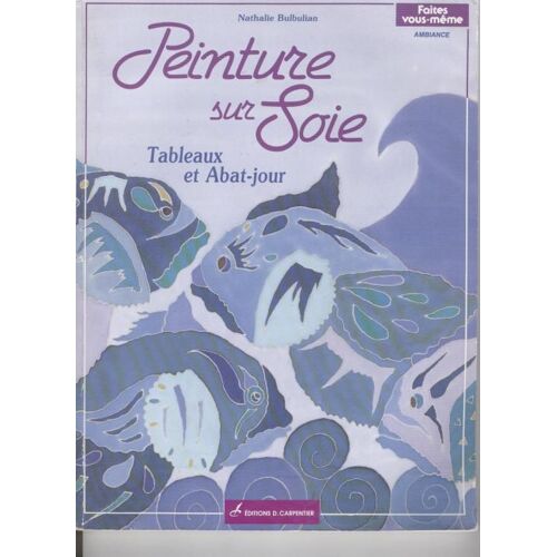 Peinture Sur Soie - Tableaux Et Abat-Jour