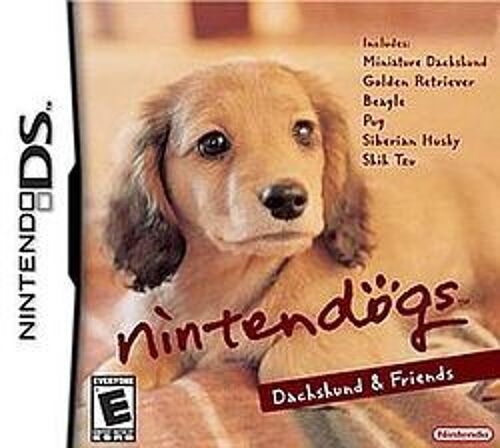 Nintendogs - Dachshung & Friends Nintendo Ds