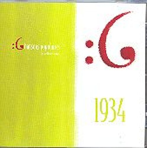 Chansons Populaires Les Meilleurs Années 1934