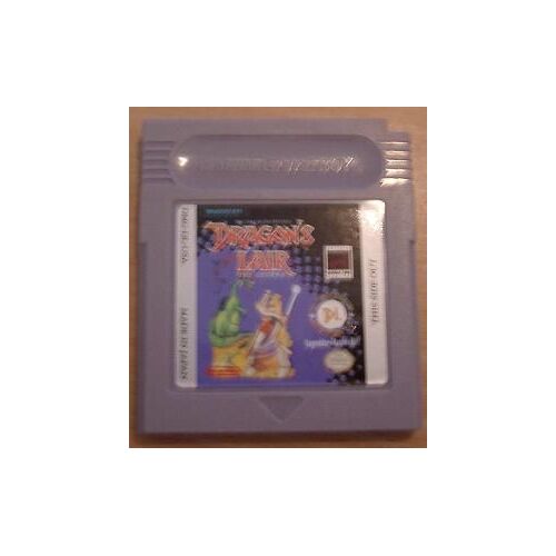 Dragon's Lair The Legend Game Boy