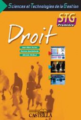 Droit Stg Premiere