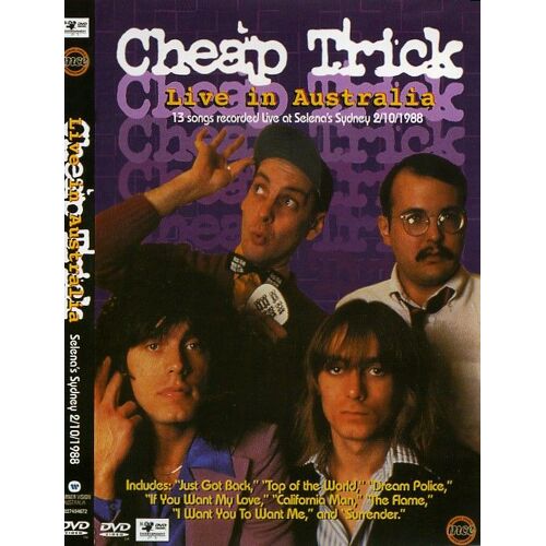 Cheap Trick : Live In Australia