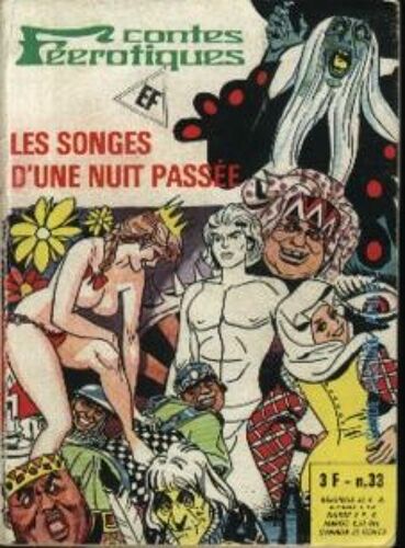 Contes Féérotiques N° 33 : Songes D Une Nuit D Ete