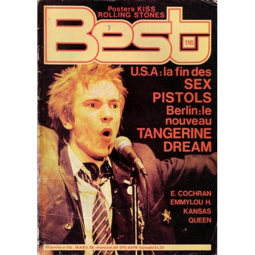 Best N° 116 : Sex Pistols