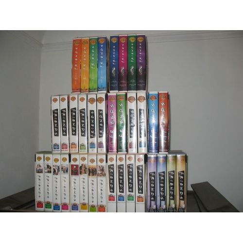 Friends: L'intégrale Des 8 Première Saisons En Vf