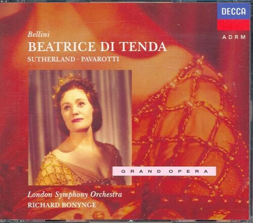 Beatrice Di Tenda Bellini / Sutherland / Pavarotti / Lso / Bonynge