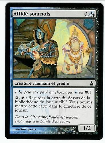 Affidé Sournois - Ravnica - Vf