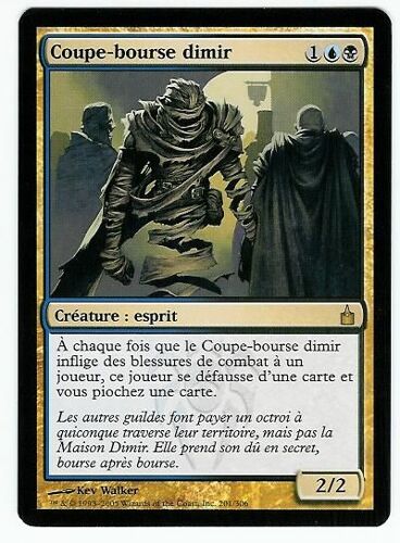 Coupe-Bourse Dimir - Ravnica - Vf