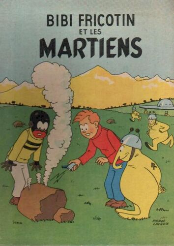 Bibi Fricotin Et Les Martiens