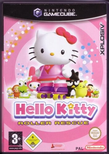 Hello Kitty - Roller Rescue Gamecube