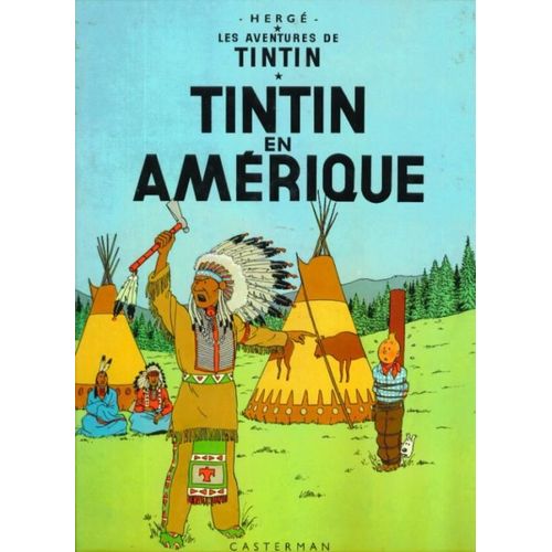 Tintin En Amérique