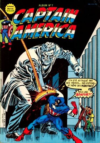 Album Captain America : Nros 21 - 22 N° 07