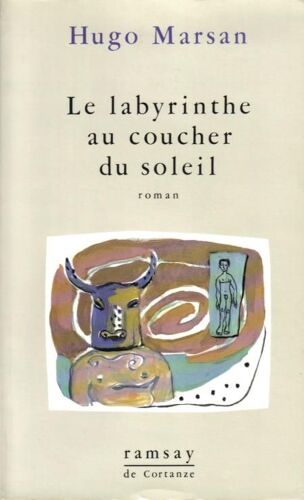 Le Labyrinthe Au Coucher Du Soleil