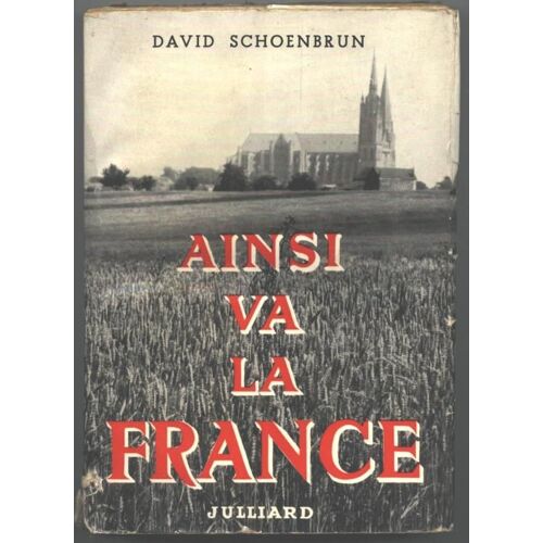 Ainsi Va La France