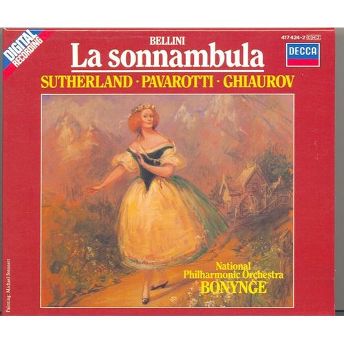La Sonnambula Bellini / Sutherland / Pavarotti / Bonynge