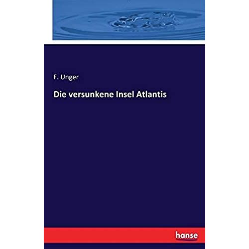 Die Versunkene Insel Atlantis
