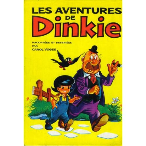 Les Aventures De Dinkie - Le Voilier Naufragé