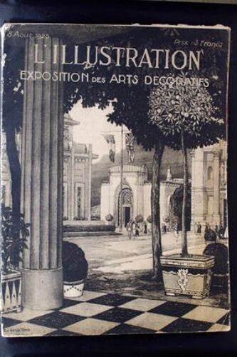 L'illustration. N°4286 - L'exposition Internationale Des Arts Decoratifs Et Industriels Modernes.