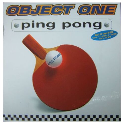Ping Pong (Maxi 33 T) - Massive Underground, Basic Track, Happy House Track  134, 155 Et 135 Bpm